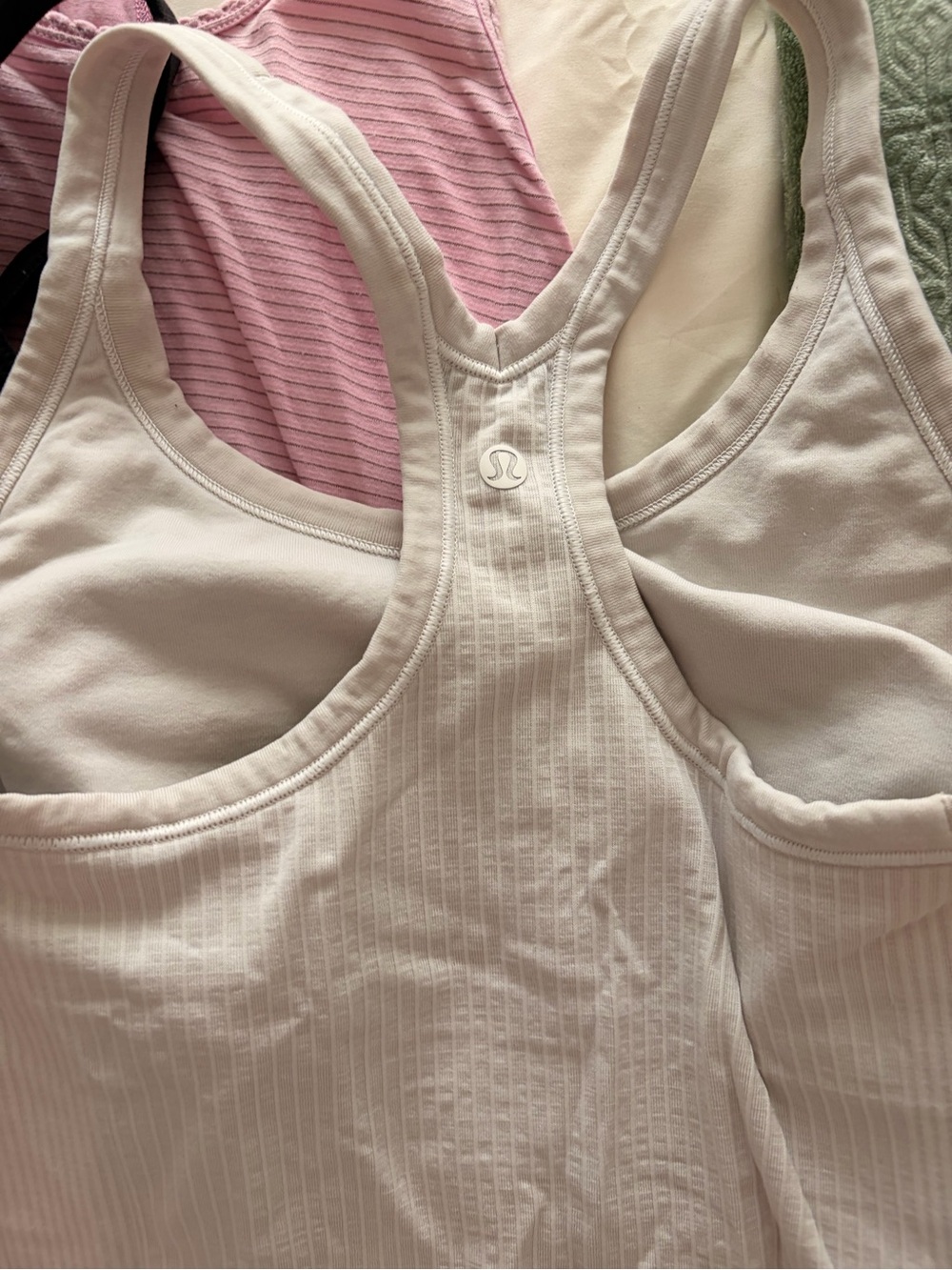 Lululemon Mixed Activewear Tank Tops - Bright Multi-Color Set - Picture 3 of 16